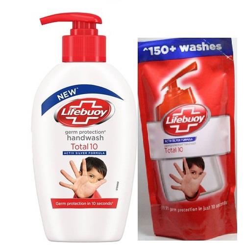 LIFEBUOY TOTAL10  HW 190ml+185ml